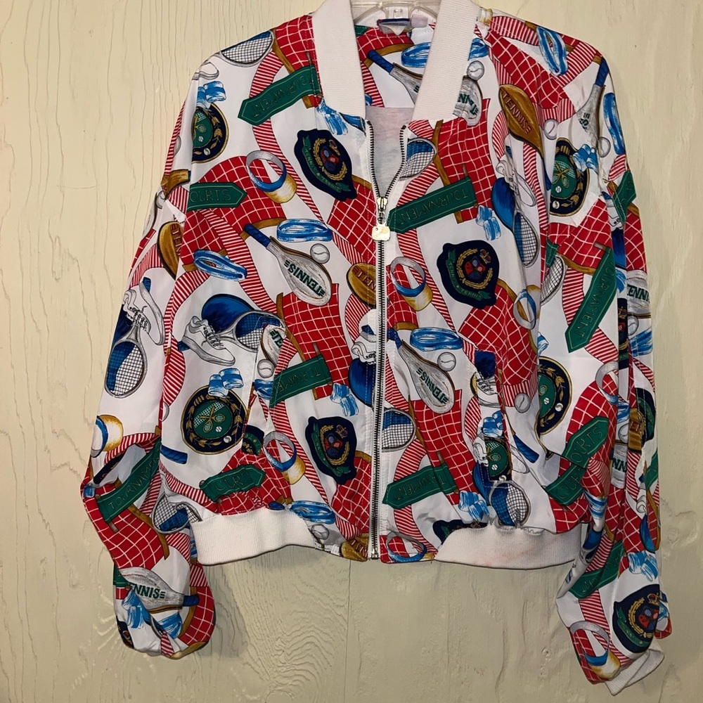 Vintage woman’s tennis jacket